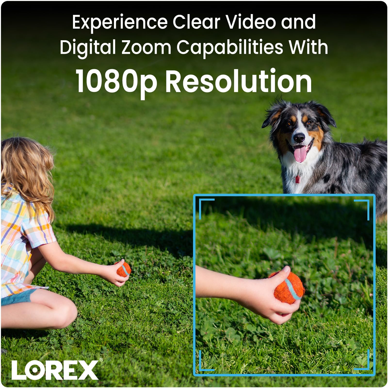 Foto 3 pulgar | Cámara De Seguridad Lorex 1080p Analógica Con Cable Para Exterior/interior - Venta Internacional.