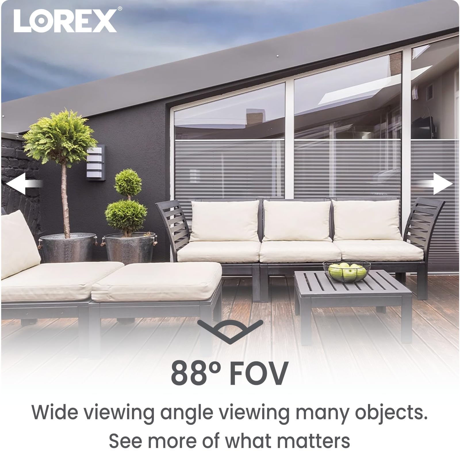 Foto 5 pulgar | Cámara De Seguridad Lorex 1080p Analógica Con Cable Para Exterior/interior - Venta Internacional.