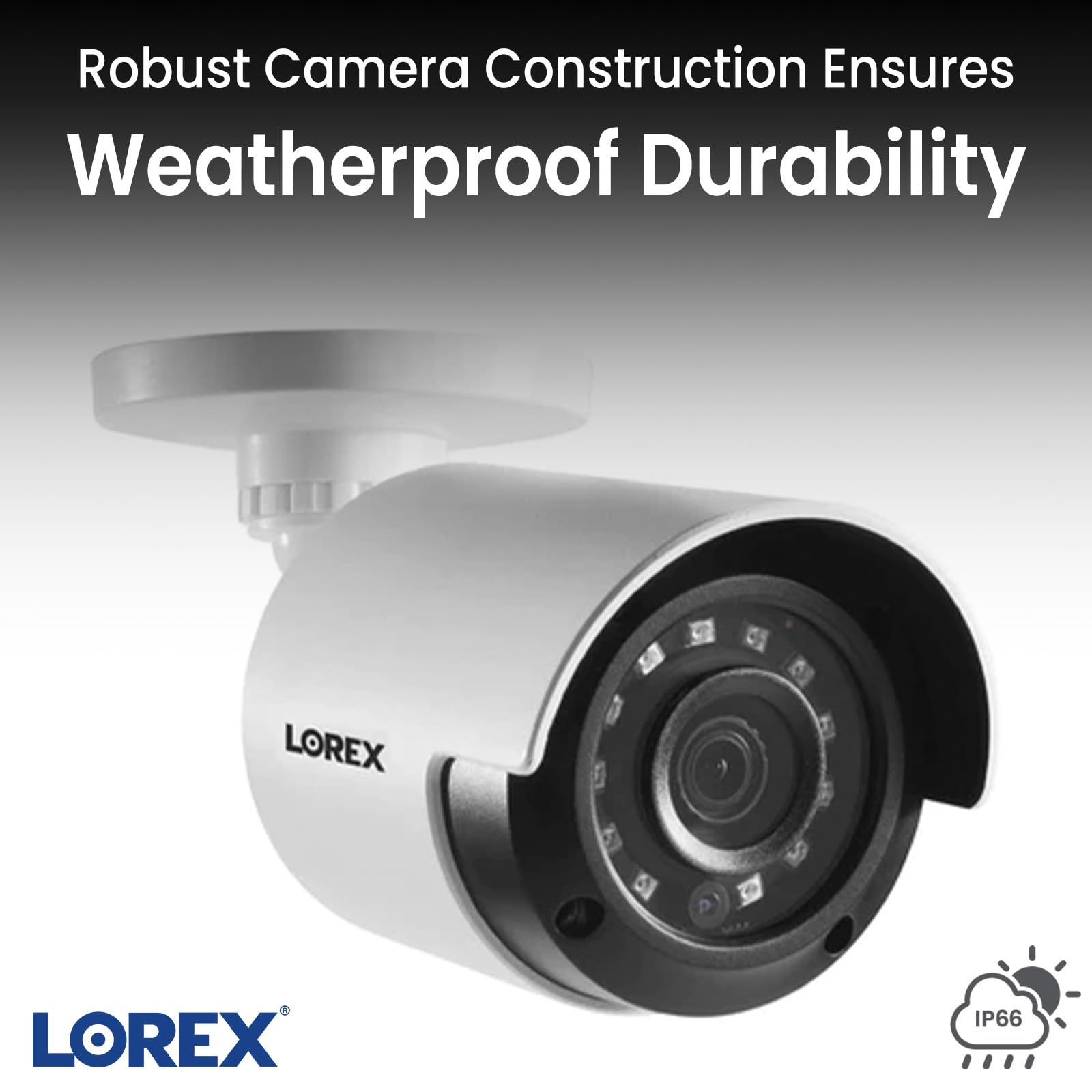 Foto 6 pulgar | Cámara De Seguridad Lorex 1080p Analógica Con Cable Para Exterior/interior - Venta Internacional.