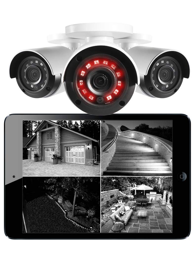 Foto 6 | Cámara De Seguridad Lorex 1080p Analógica Con Cable Para Exterior/interior - Venta Internacional.