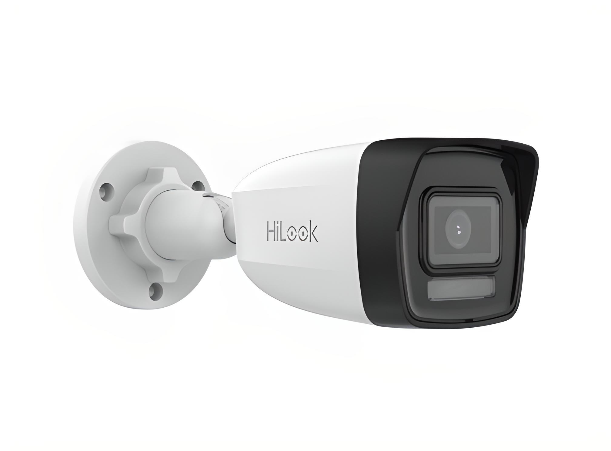 Foto 3 pulgar | Cámara de Seguridad Hilok by Hikvision IPC-B120HA-U Blanca