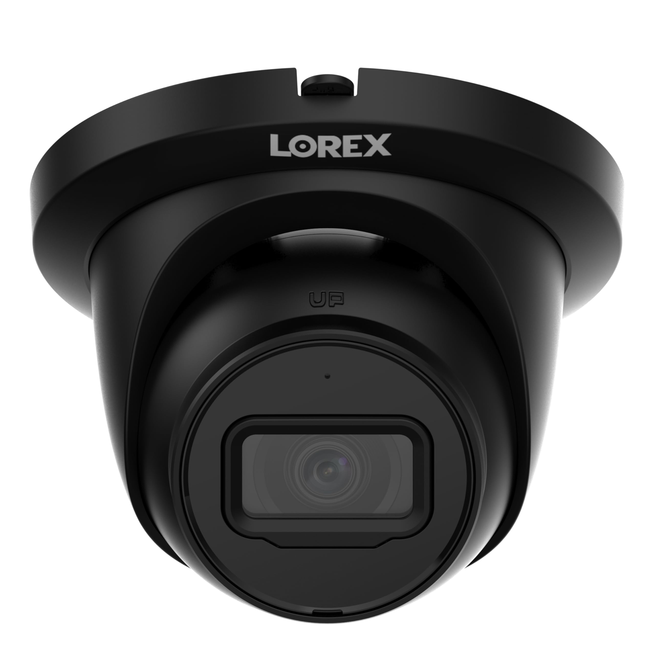 Cámara De Seguridad Lorex 4k 8mp Ip Metal Dome Poe Interior/exterior - Venta Internacional.