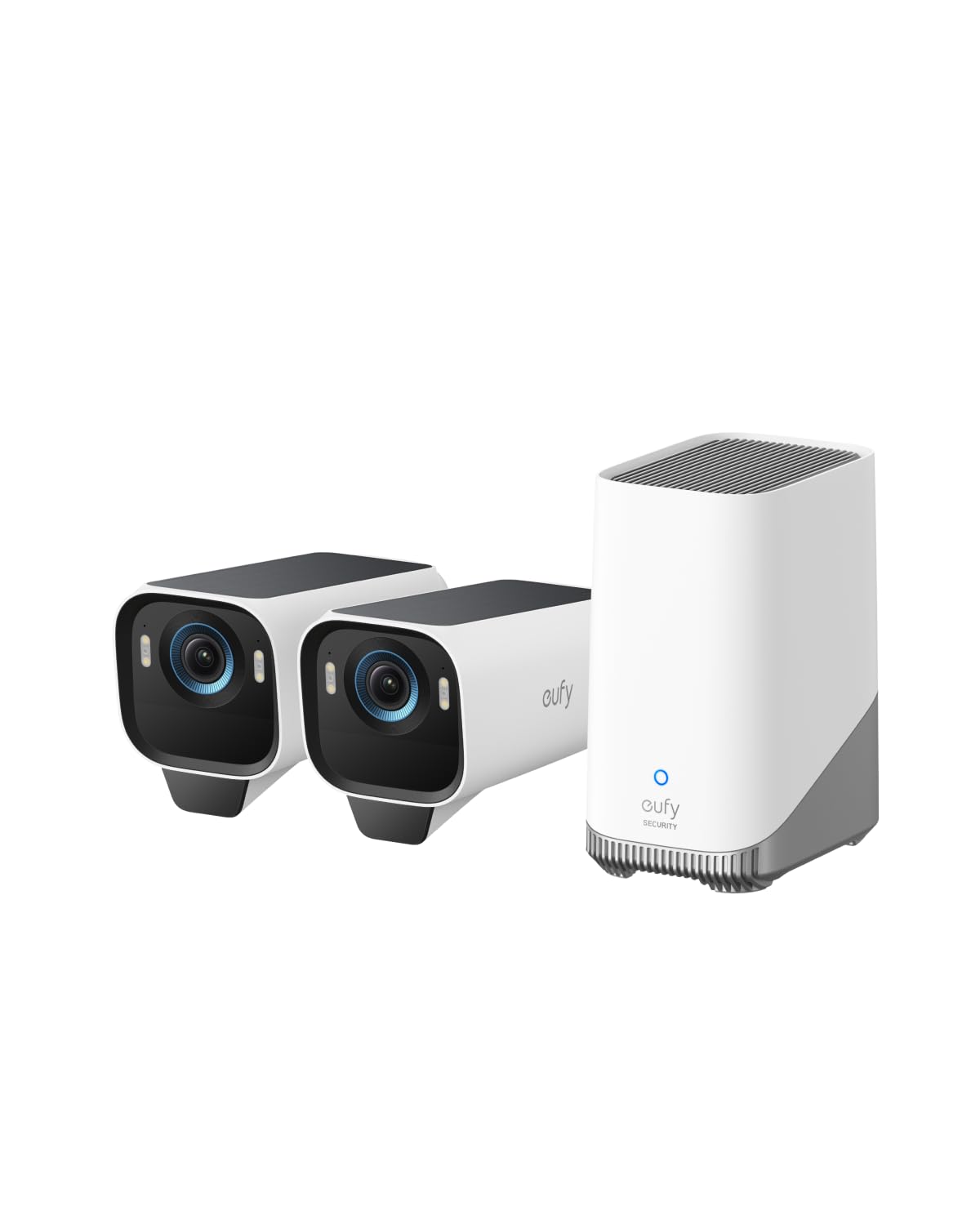 Cámara De Seguridad Eufy Security Eufycam S3 Pro 2-cam Kit 4k - Venta Internacional.