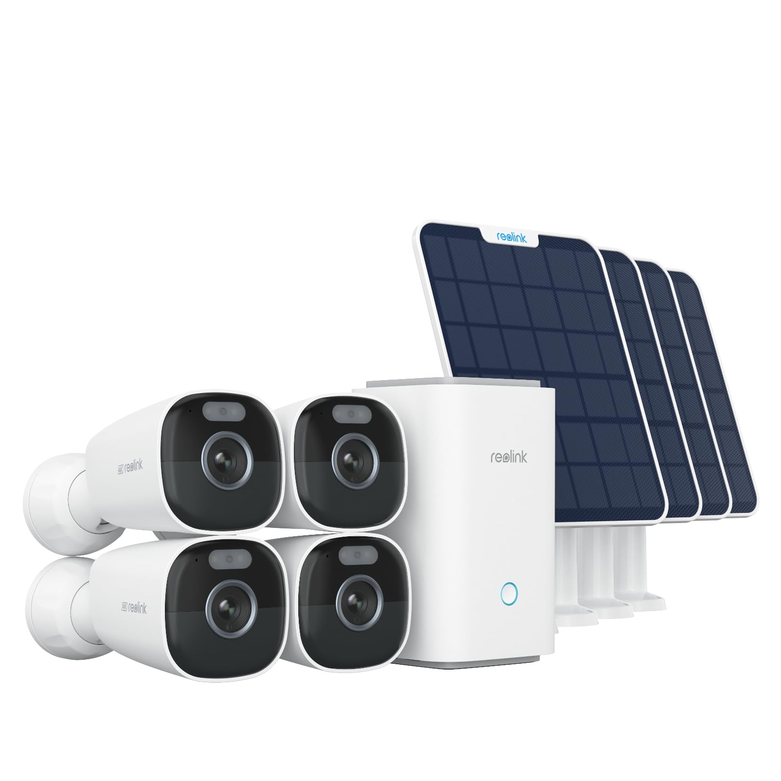 Cámaras De Seguridad Reolink 4k Wireless Outdoor System - Venta Internacional.