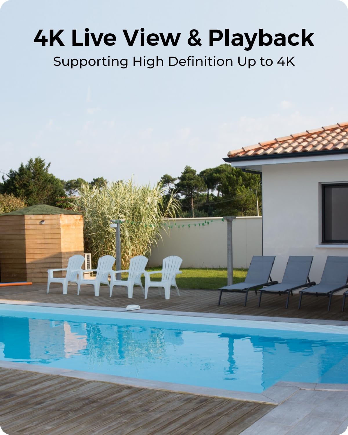 Foto 7 | Cámaras De Seguridad Reolink 4k Wireless Outdoor System - Venta Internacional.