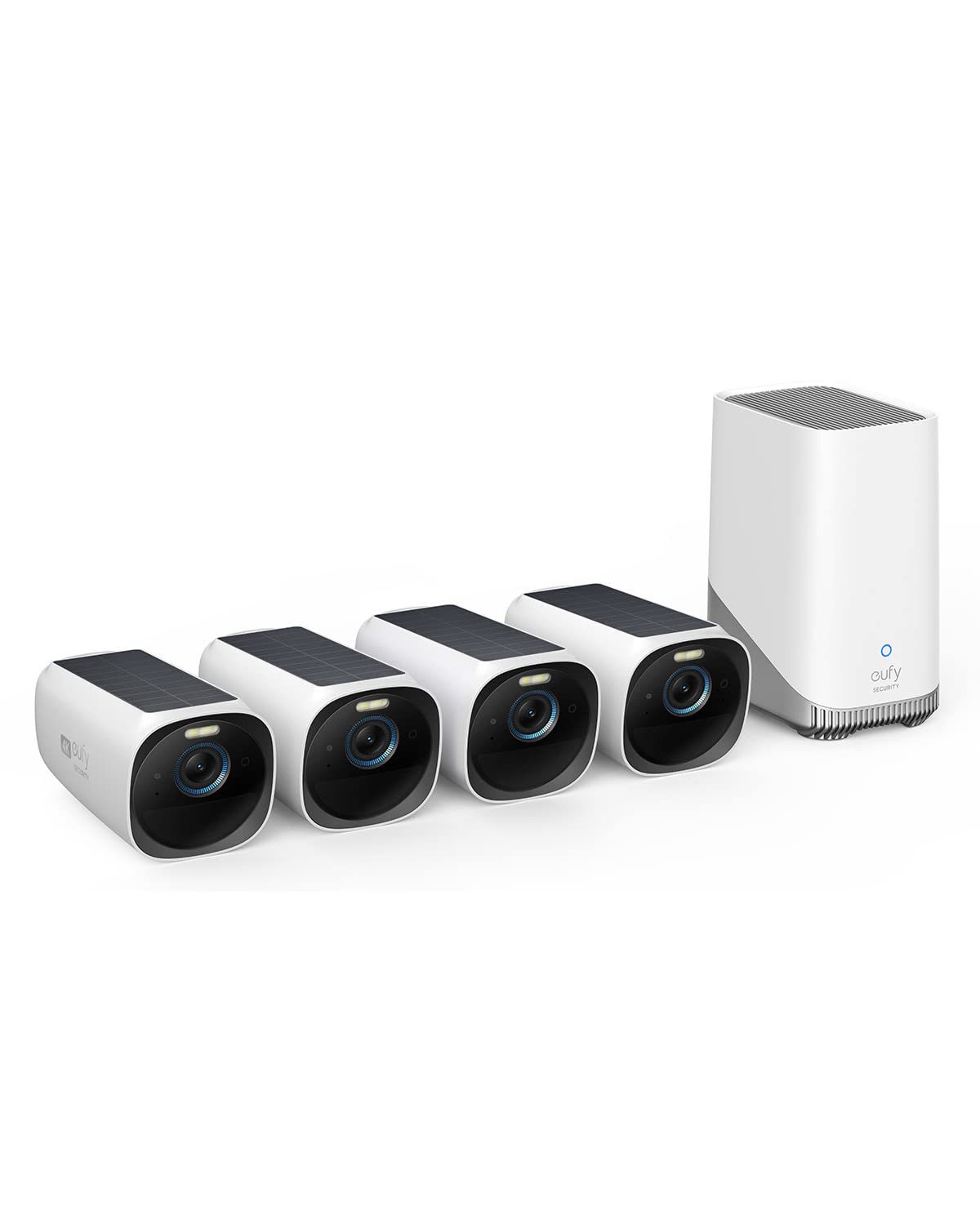 Cámara De Seguridad Eufy Security Eufycam S330 4k 4-cam Kit - Venta Internacional.