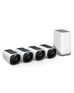 Foto 1 | Cámara De Seguridad Eufy Security Eufycam S330 4k 4-cam Kit - Venta Internacional.