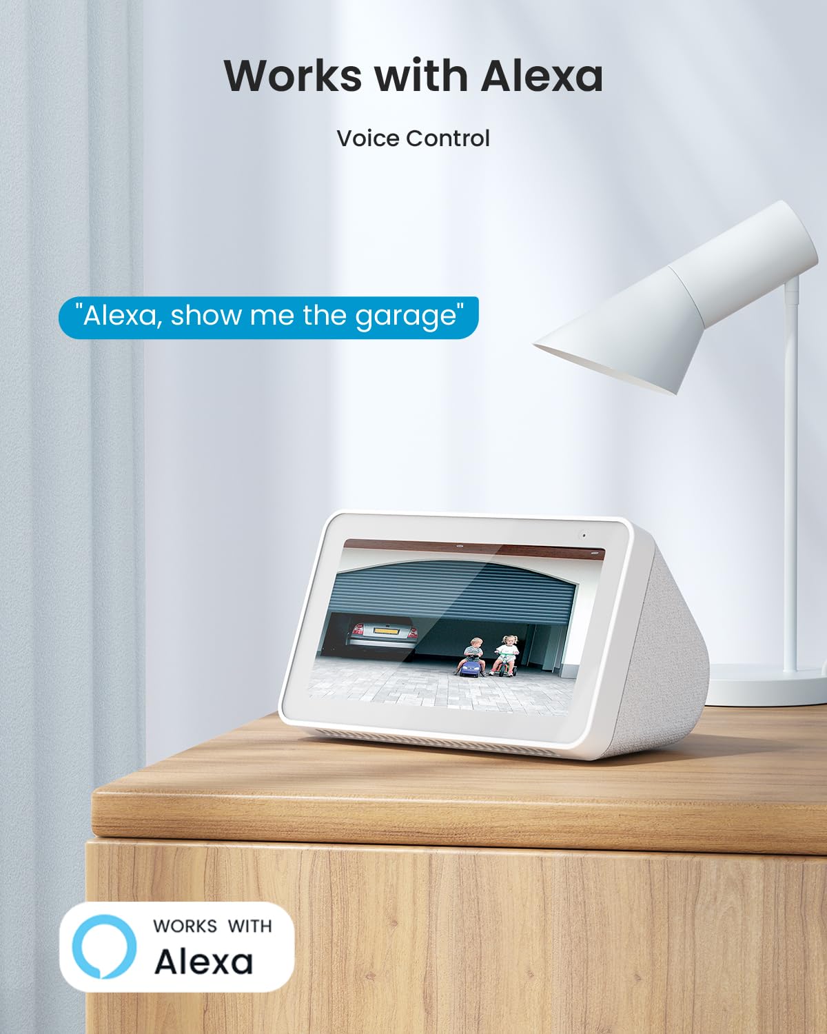 Foto 7 | Cámara De Seguridad Iegeek Solar Wireless 2k Wifi Alexa 2-way Talk - Venta Internacional.
