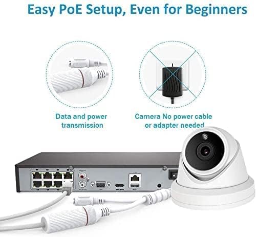 Foto 4 | Cámara De Seguridad Ip Marquis Hik/uniview 4mp Poe Outdoor - Venta Internacional.