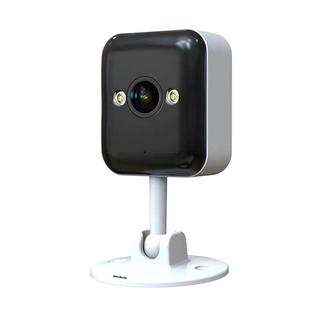 Cámaras De Seguridad Wifi 3mp Resistencia Agua Blanco