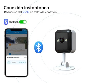 Foto 3 | Cámaras De Seguridad Wifi 3mp Resistencia Agua Blanco