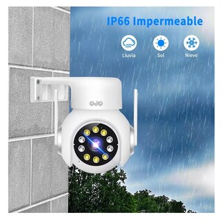 Foto 6 | Cámara de Seguridad Belug con Wifi 2mp Hd color Blanco