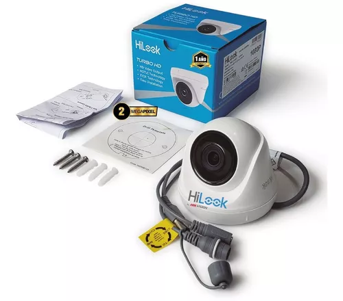Foto 3 pulgar | Cámara de Seguridad Turret Turbohd 2 Megapixel 1080p Lente 2.8 mm 20 Mts Ir Exir 4 Tecnologías tvi Ahd Cvi Cvbs