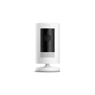 Foto 1 | Cámara de Seguridad Inalámbrica Ring Stick Up Cam Gen 3 color Blanco con Batería para Interior/Exterior