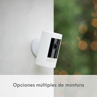 Foto 5 | Cámara de Seguridad Inalámbrica Ring Stick Up Cam Gen 3 color Blanco con Batería para Interior/Exterior