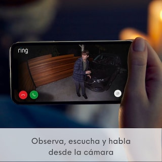 Foto 4 | Cámara Inalámbrica de Seguridad Ring Spotlight Cam Plus color Blanco con Batería para Exteriores