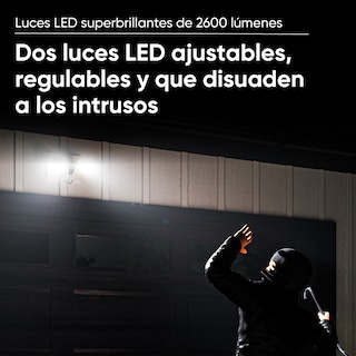 Foto 4 | Cámara de Seguridad Wyze Cam V3 Floodlight Exterior con Reflectores color Blanco