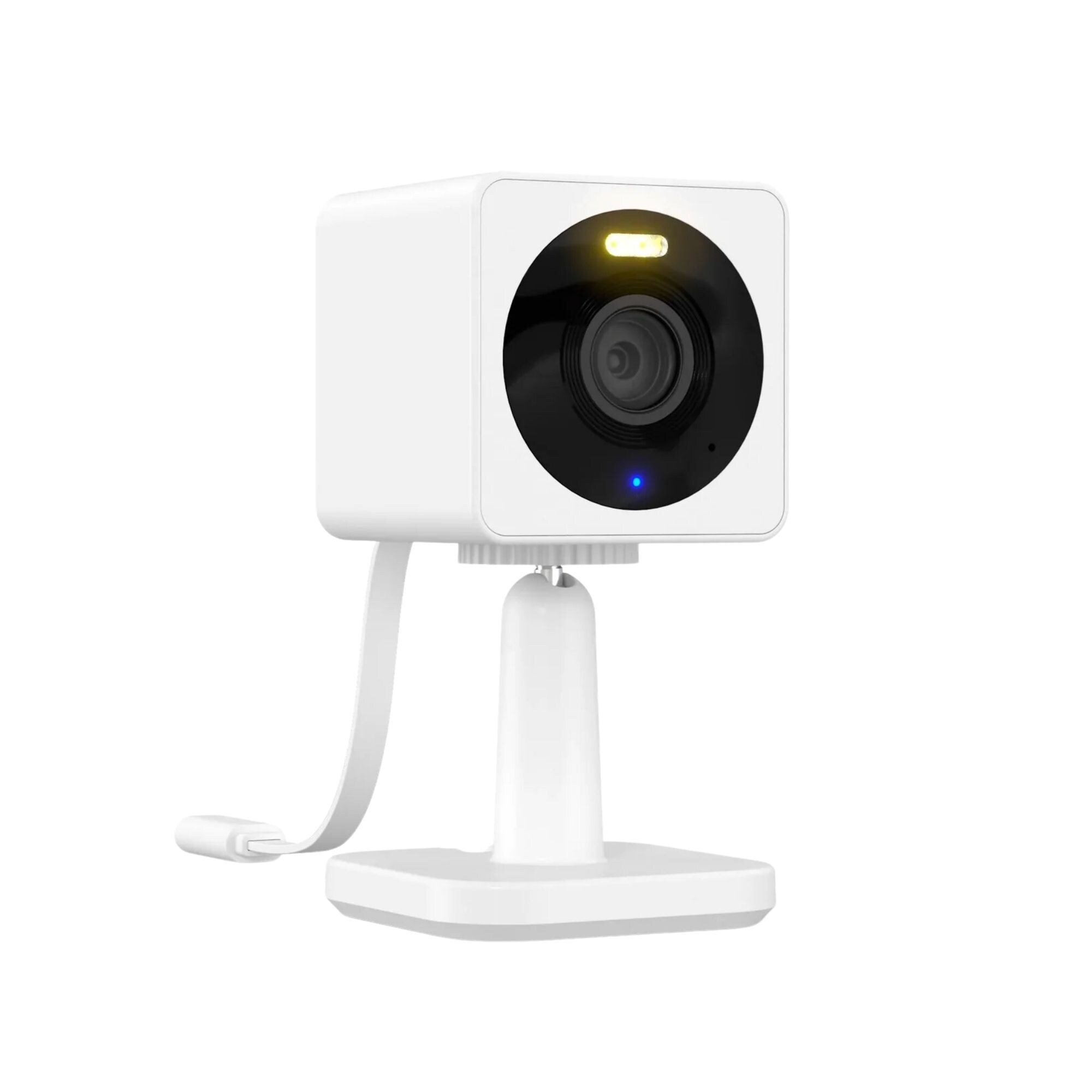 Cámara se Seguridad Wyze Cam Og Exterior E Interior color Blanco $899