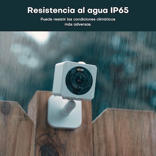 Foto 5 | Cámara se Seguridad Wyze Cam Og Exterior E Interior color Blanco