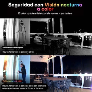 Foto 6 | Cámara se Seguridad Wyze Cam Og Exterior E Interior color Blanco