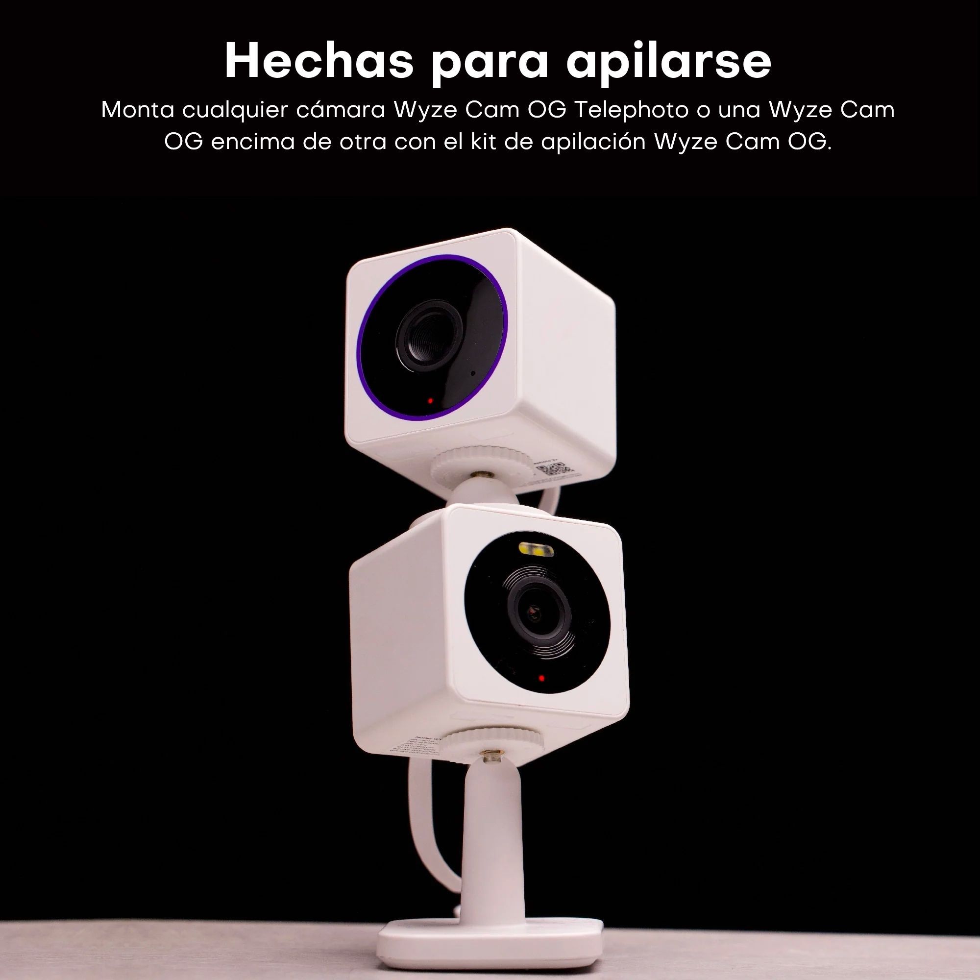 Foto 7 | Cámara se Seguridad Wyze Cam Og Exterior E Interior color Blanco