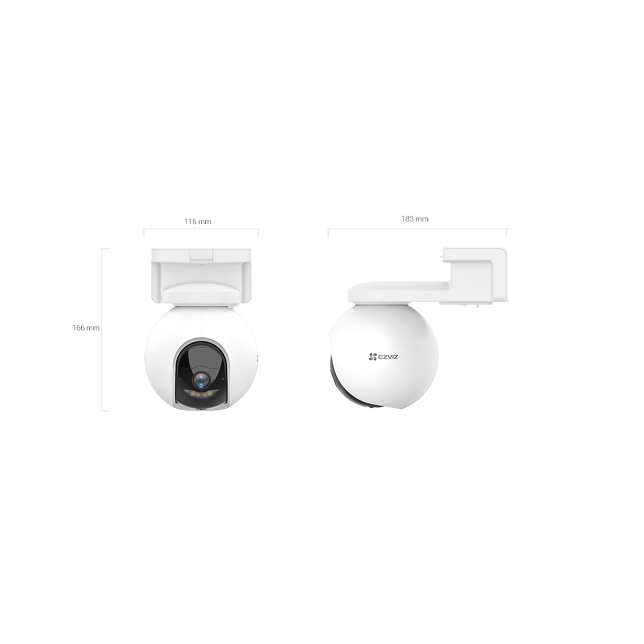 Foto 4 pulgar | Camara Ptz  2k Wifi Con Bateria Recargable Ezviz   360° Visión Nocturna A Color