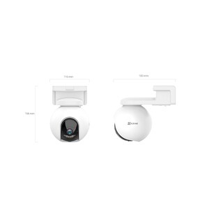 Foto 3 | Camara Ptz 2k Wifi Con Bateria Recargable Ezviz 360° Visión Nocturna A Color
