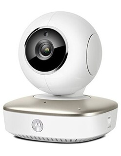 Foto 2 | Cámara Monitora de Bebé Motorola Smart Nursery Blanca Portátil Wi-fi