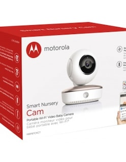 Foto 3 | Cámara Monitora de Bebé Motorola Smart Nursery Blanca Portátil Wi-fi