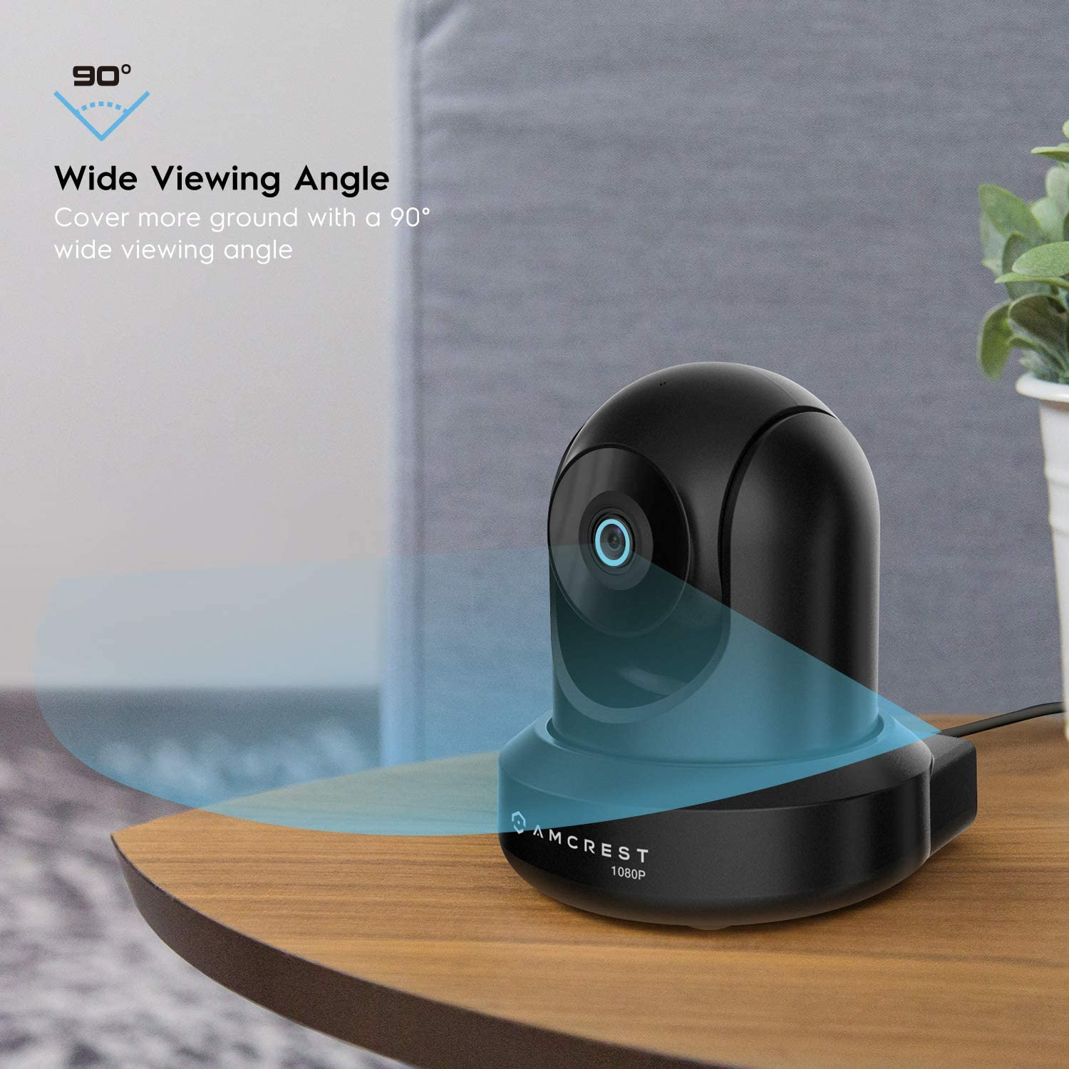 Foto 7 pulgar | Venta Internacional - Cámara de Vigilancia Wifi Amcrest ProHD 1080p IP2M-841B