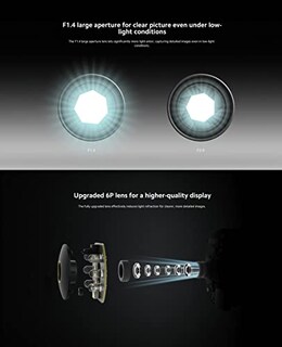 Foto 3 | Venta Internacional - Cámara De Seguridad Xiaomi Smart Camera C300 Indoor Cam 2k