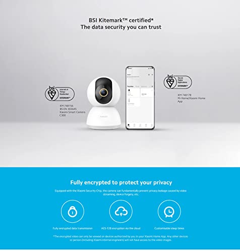 Foto 7 | Venta Internacional - Cámara De Seguridad Xiaomi Smart Camera C300 Indoor Cam 2k