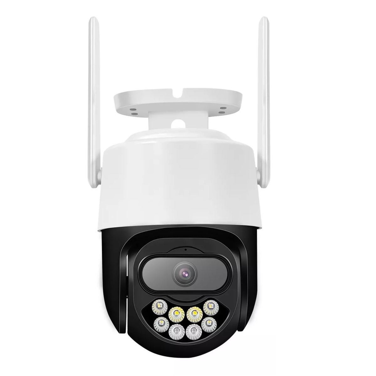 Cámara De Seguridad Wifi Exterior Inalámbrica Eo Safe Imports Esi-12766 Multicolor