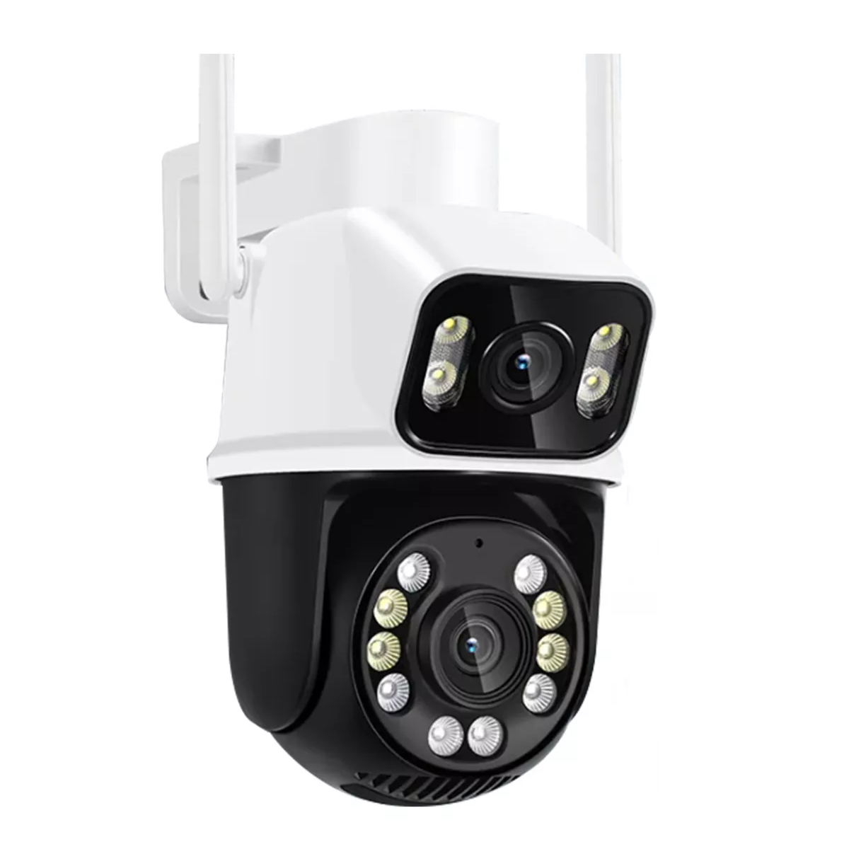 Foto 1 | Cámara De Seguridad 8mp 4k Wifi Exterior Con Doble Lente Eo Safe Imports Esi-12762 Multicolor