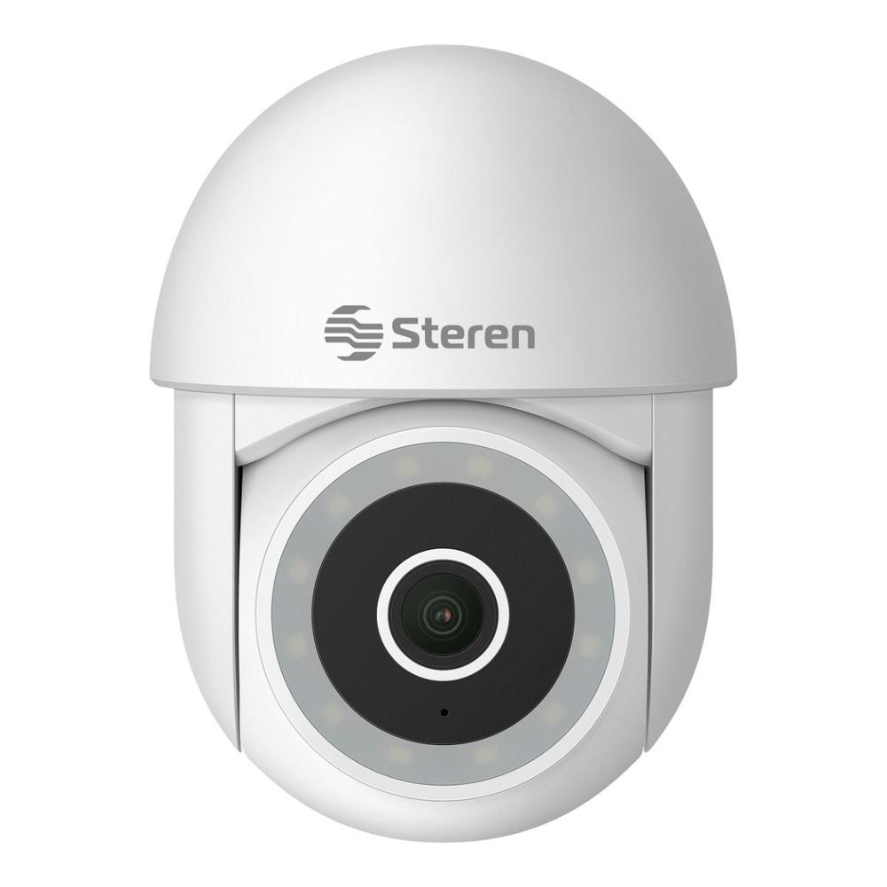 Mini Cámara De Seguridad Wi-fi 3 Mpx Robotizada Con Seguidor De Movimiento Tipo Domo para Exterior