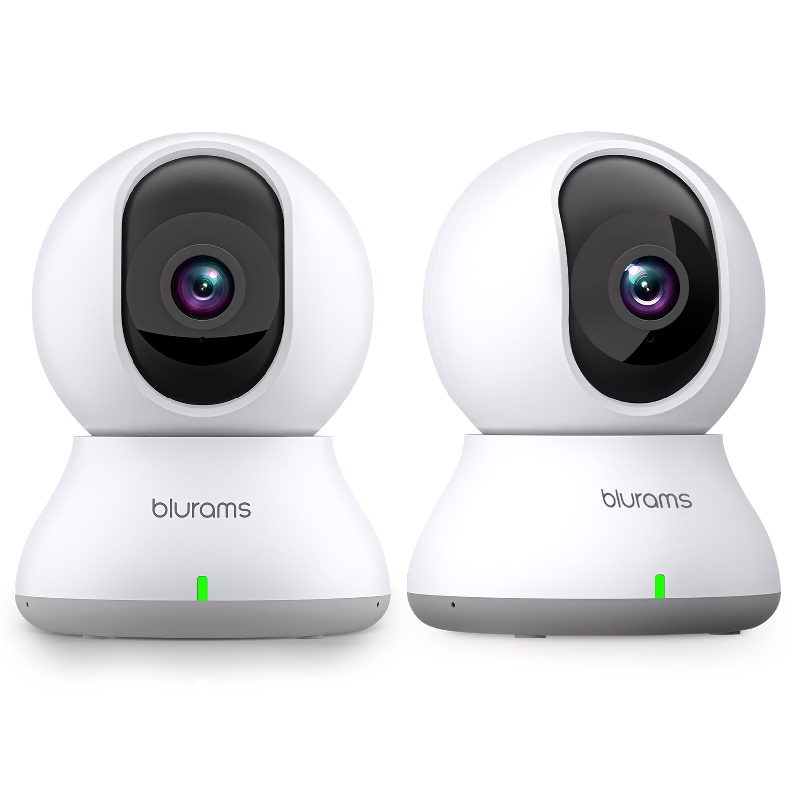 Cámara de Seguridad Blurams Indoor 2k 360° - Venta Internacional