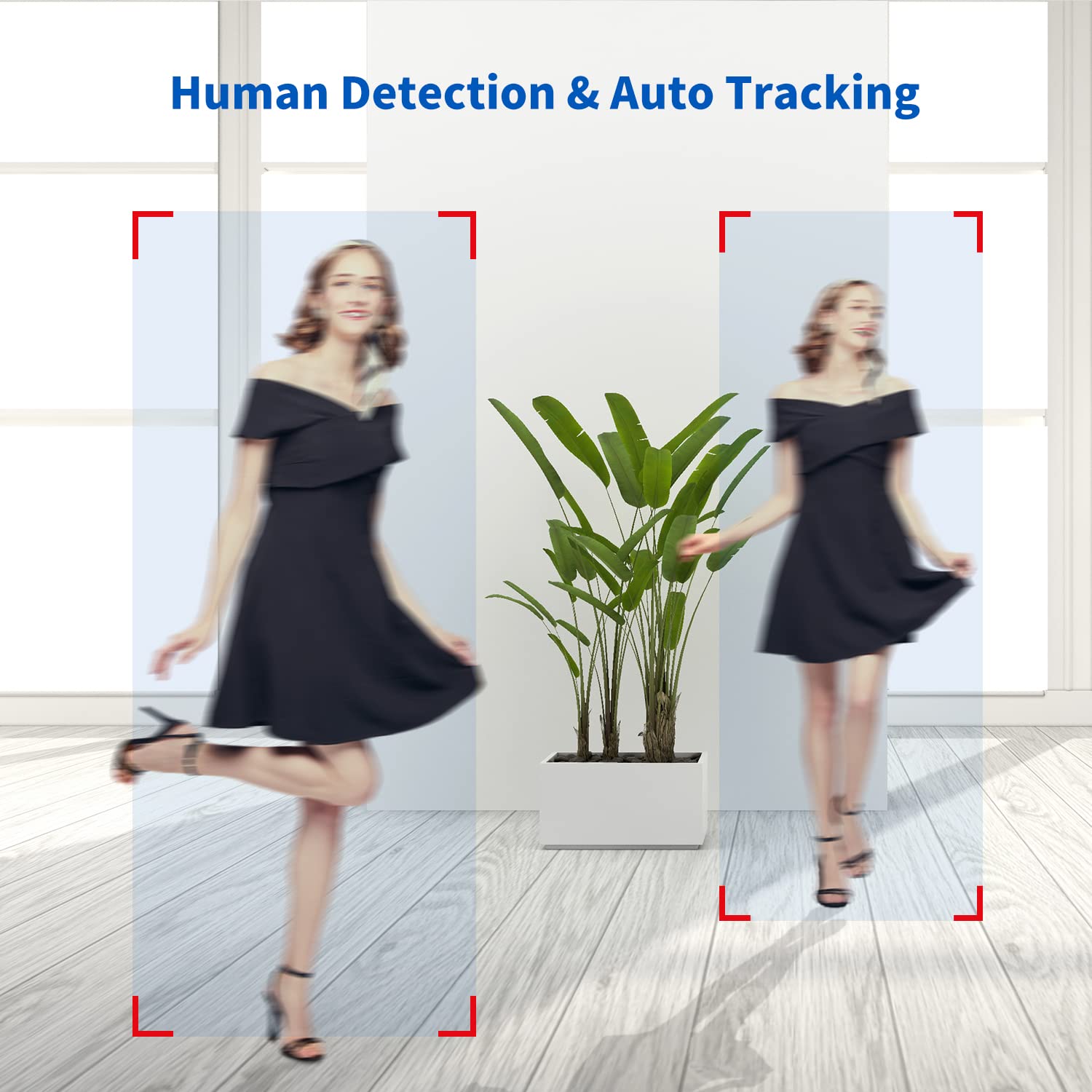 Foto 6 | Venta Internacional - Cámara de Seguridad VStarcam 1080p Hd Wifi 360° para Interior