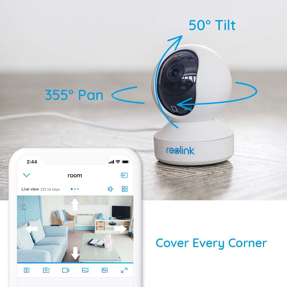 Foto 4 | Cámara de Seguridad Reolink E1 Pro 4mp Hd Wifi 2,4/5ghz Night Vi - Venta Internacional