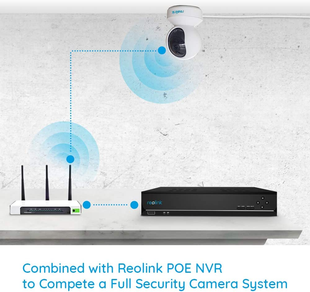 Foto 5 | Cámara de Seguridad Reolink E1 Pro 4mp Hd Wifi 2,4/5ghz Night Vi - Venta Internacional