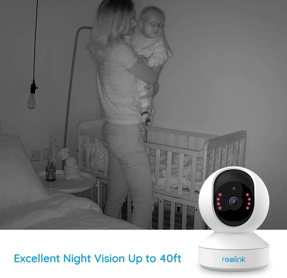 Foto 7 | Cámara de Seguridad Reolink E1 Pro 4mp Hd Wifi 2,4/5ghz Night Vi - Venta Internacional