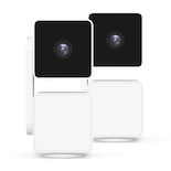 Cámara de Seguridad Wyze Cam Pan V3 1080p IP65 Paquete de 2 Unidades Blanca