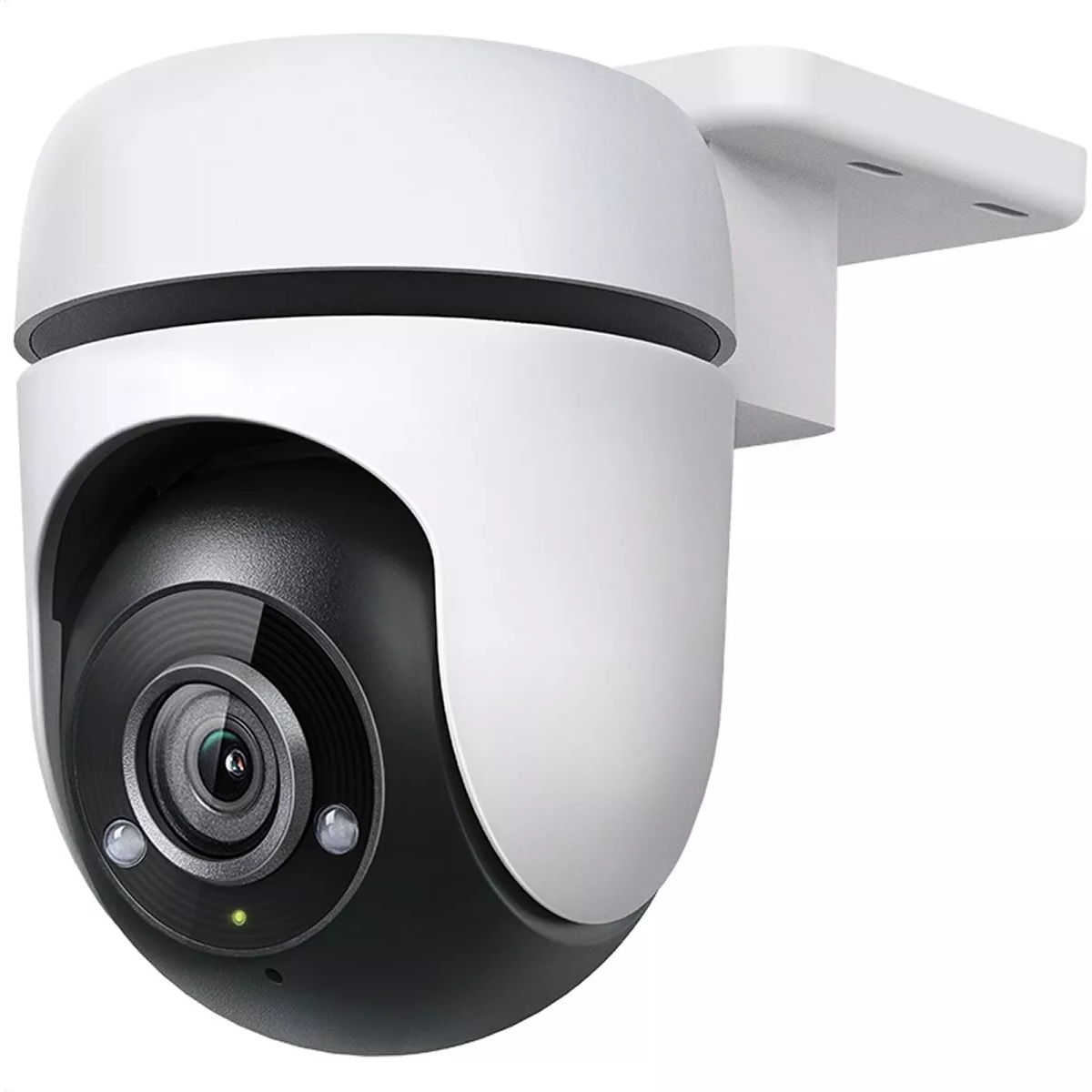 Cámara de Seguridad Eo Safe Imports Esi-14770 Blanca Rotación 360° para Exteriores