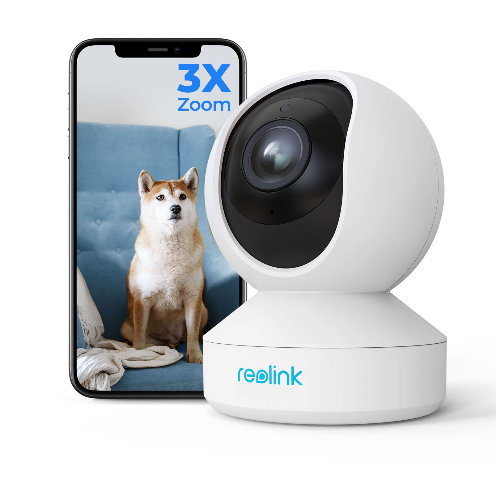 Foto 2 pulgar | Cámara De Seguridad Reolink E1 Zoom 5mp Super Hd Wifi Con Ptz - Venta Internacional.