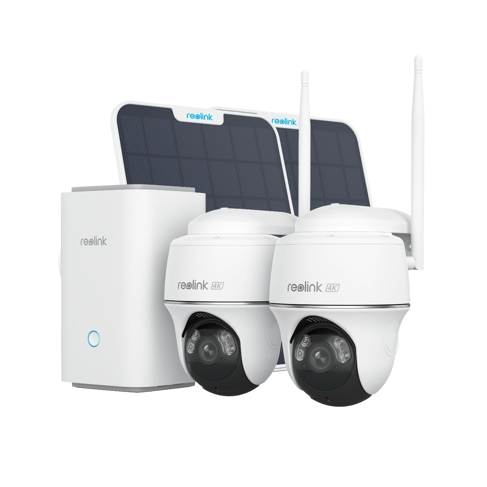 Cámara De Seguridad Reolink 4k Solar Wireless Outdoor System - Venta Internacional.