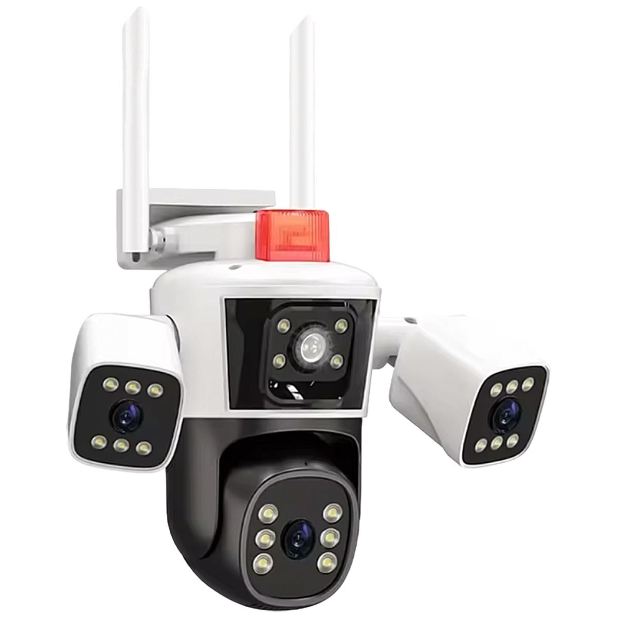 Foto 1 | Videocámara Ip Hotshot Mxcmi-001 1 Pieza Blanco Y Negro
