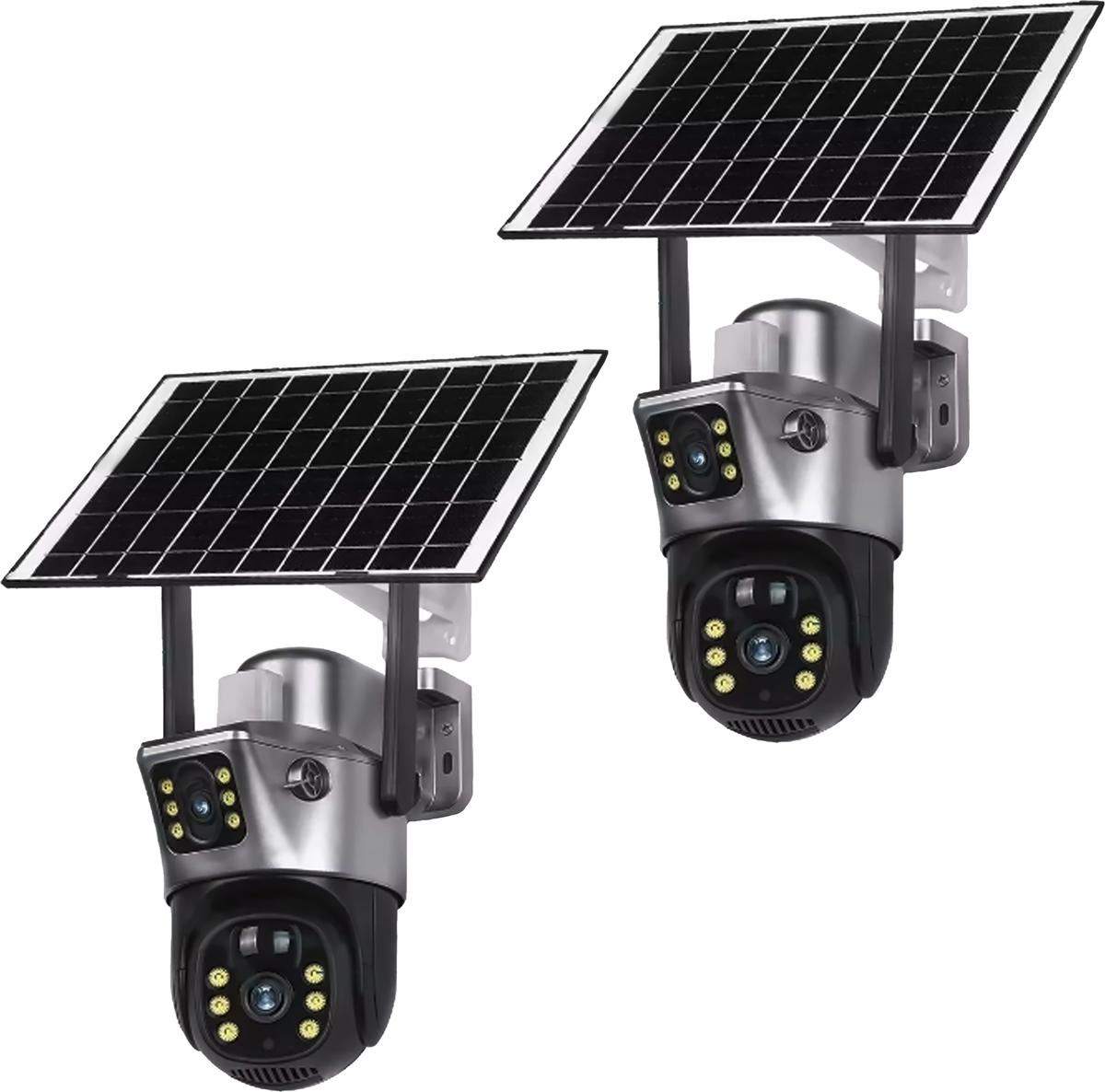 Cámara De Seguridad Hotshot Mxute-002 2 Piezas Negro