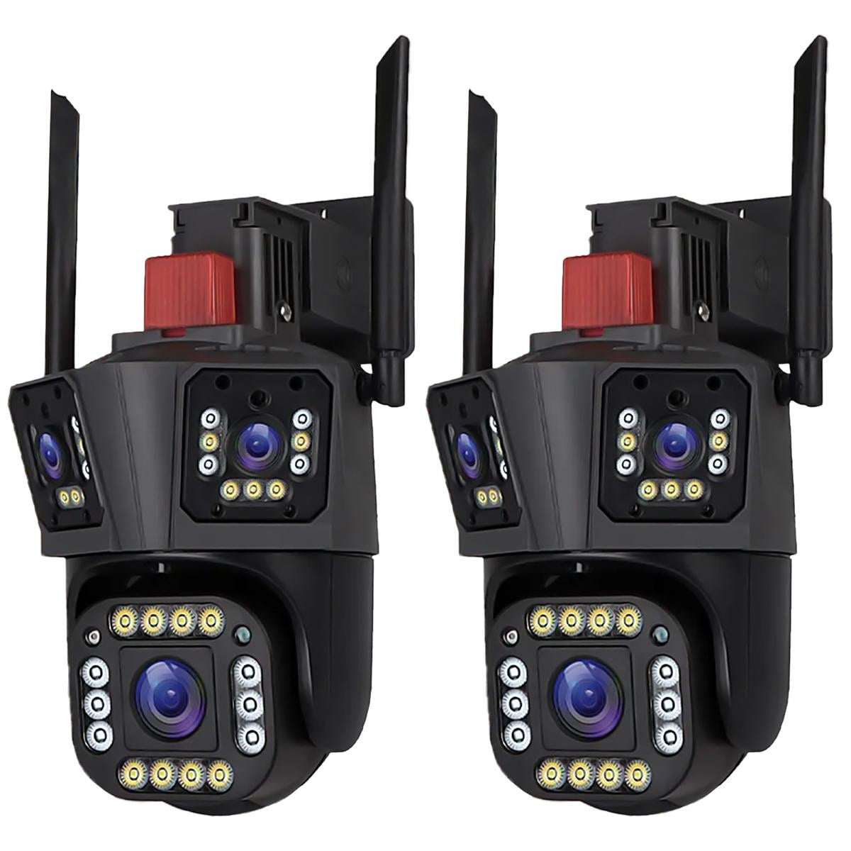 Cámara De Seguridad Hotshot Mxcto-002 2 Piezas Negro $6,161