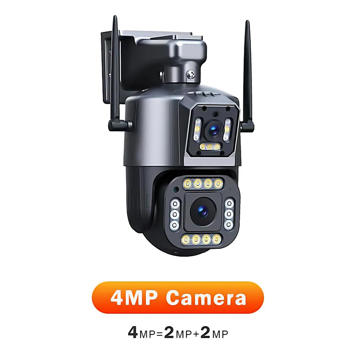 Foto 4 pulgar | Cámara Ip Hotshot Mxdvw-002 2 Piezas Negro