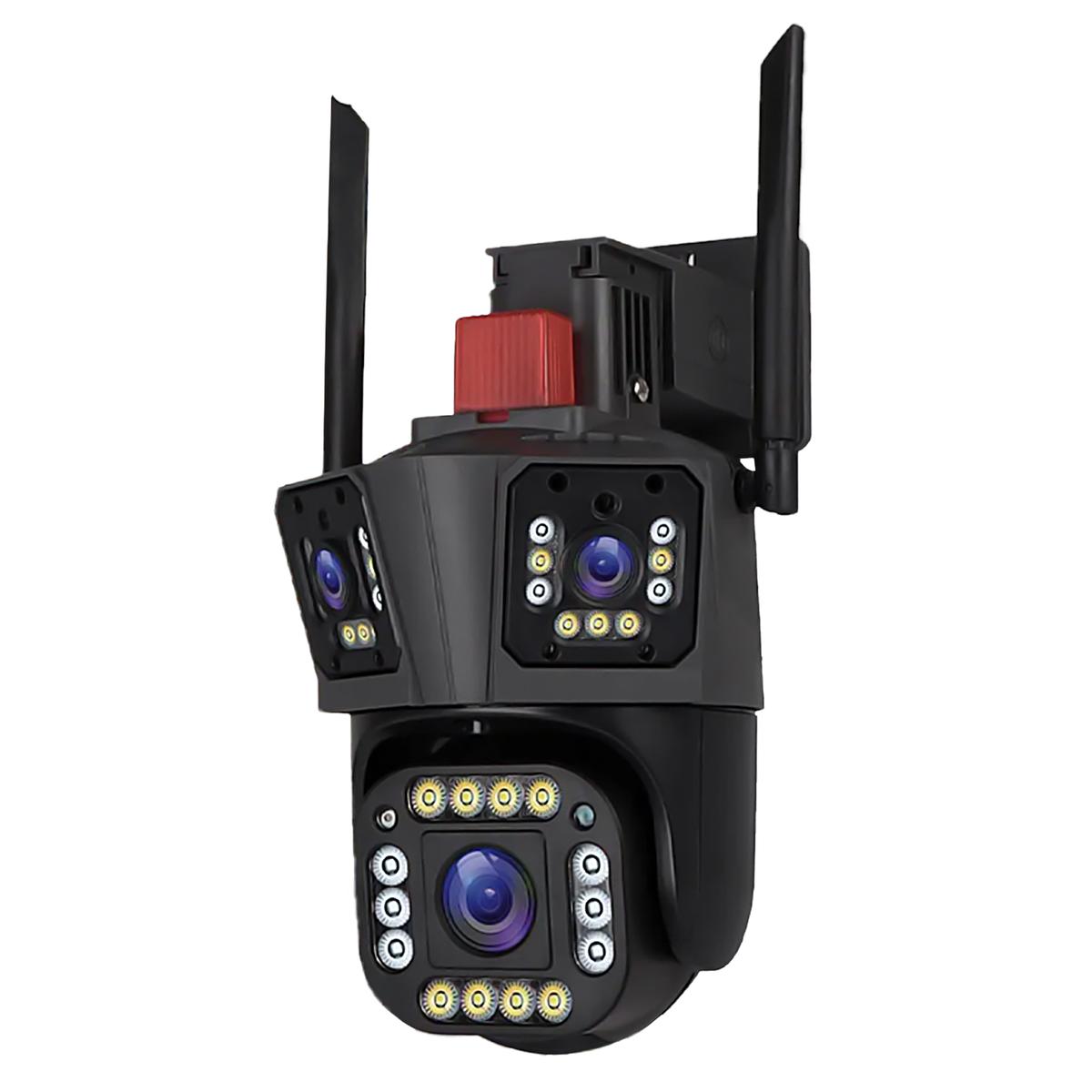 Foto 2 pulgar | Cámara Ip Vigilancia Hotshot Mxcto-001 1 Pieza Negro