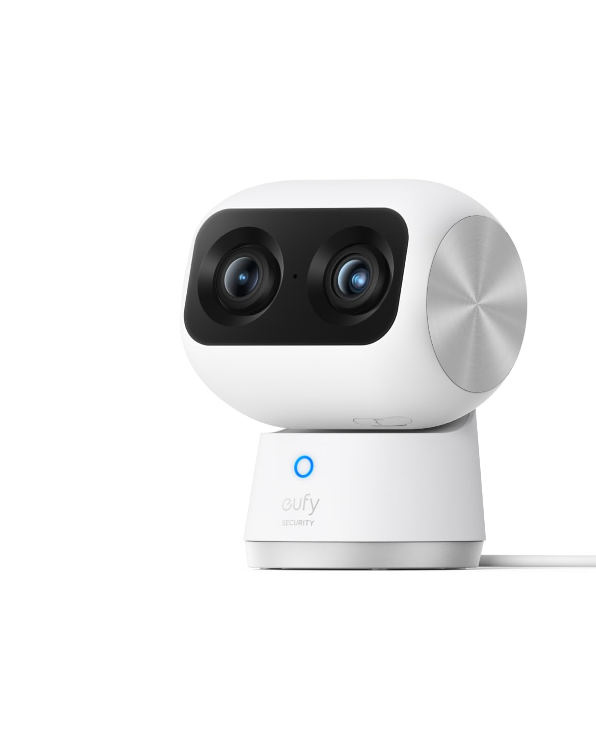 Cámara De Seguridad Eufy Security Indoor Cam S350 4k Uhd Con Zoom 8× - Venta Internacional.